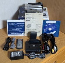 SONY HDR-SR11 Handycam Camcorder NightShot 10.2MP Full HD 60GB Japanese only Exc