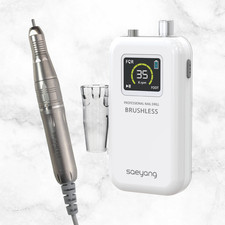 Saeyang K48 Pro Brushless Portable E-File - Micromotor Nail Drill E-File Podiatr