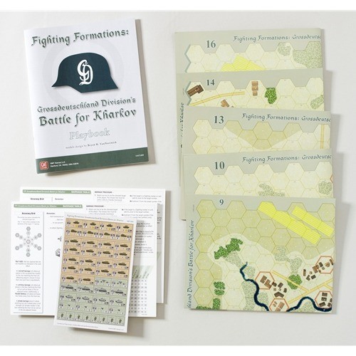 GMT Games Fight Formations: Grossdeutchland Division's Battle for Charkov 1809 - Bild 2 von 5
