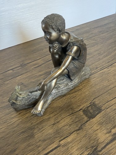 Genuine Soul Journeys Maasai Figurine Limited Edition, Chance Encounter SR6 - Picture 3 of 7