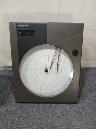 Fully Working Honeywell DR45A2-1100-00-000-0-10000-0 Circle Chart Recorder.