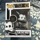 Funko Pop! Vinyl: Disney Plane Crazy Mickey (Black and White) #797