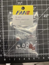 Fan RC Associated RC 10 Shock Rebuilding Kit Top Load FR-0076