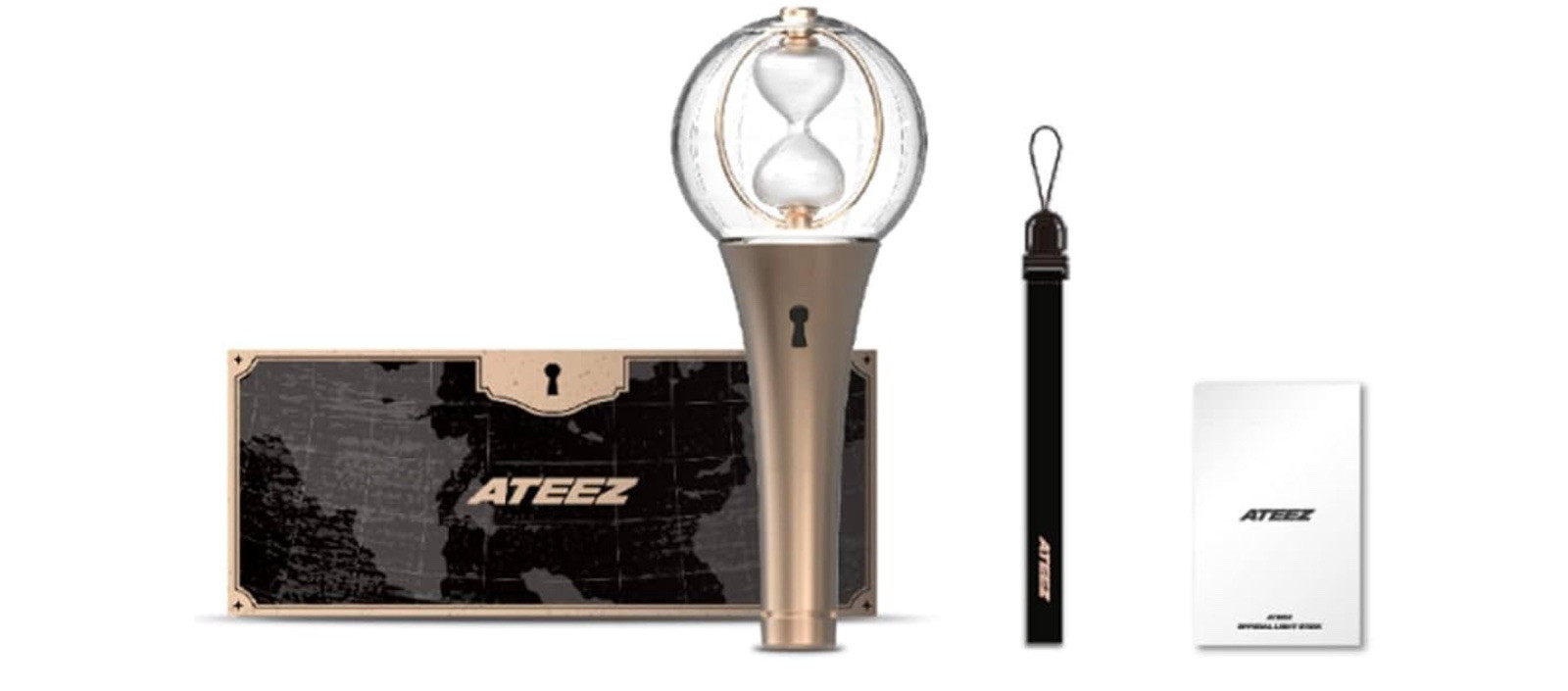 Lightiny Ver 2 Ateez Lightstick Kpop | eBay