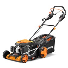 FUXTEC Benzin Rasenm&auml;her Motorm&auml;her 196ccm, Benzinm&auml;her 6PS FX-RM5196 PRO, NEU