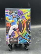 2024 Select Junior Caminero Rookie Premier Level Tie-Dye Prizm #20/25