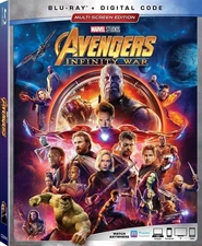 Avengers: Infinity War (Blu-ray + Digital) New