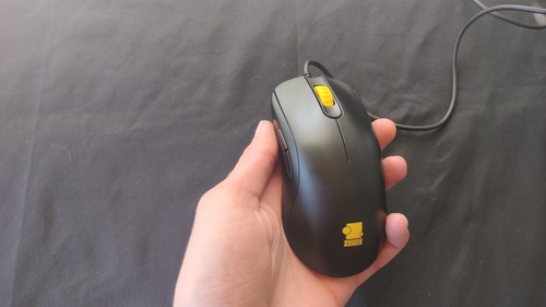 Gaming Maus Zowie FK 1 - Black Yellow - Bild 6 von 8