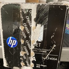 HP 201A Black Original LaserJet Toner Cartridge CF400A