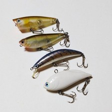 Duel Swisher Popper Jamming Vibe Yozuri Muddy Minnow