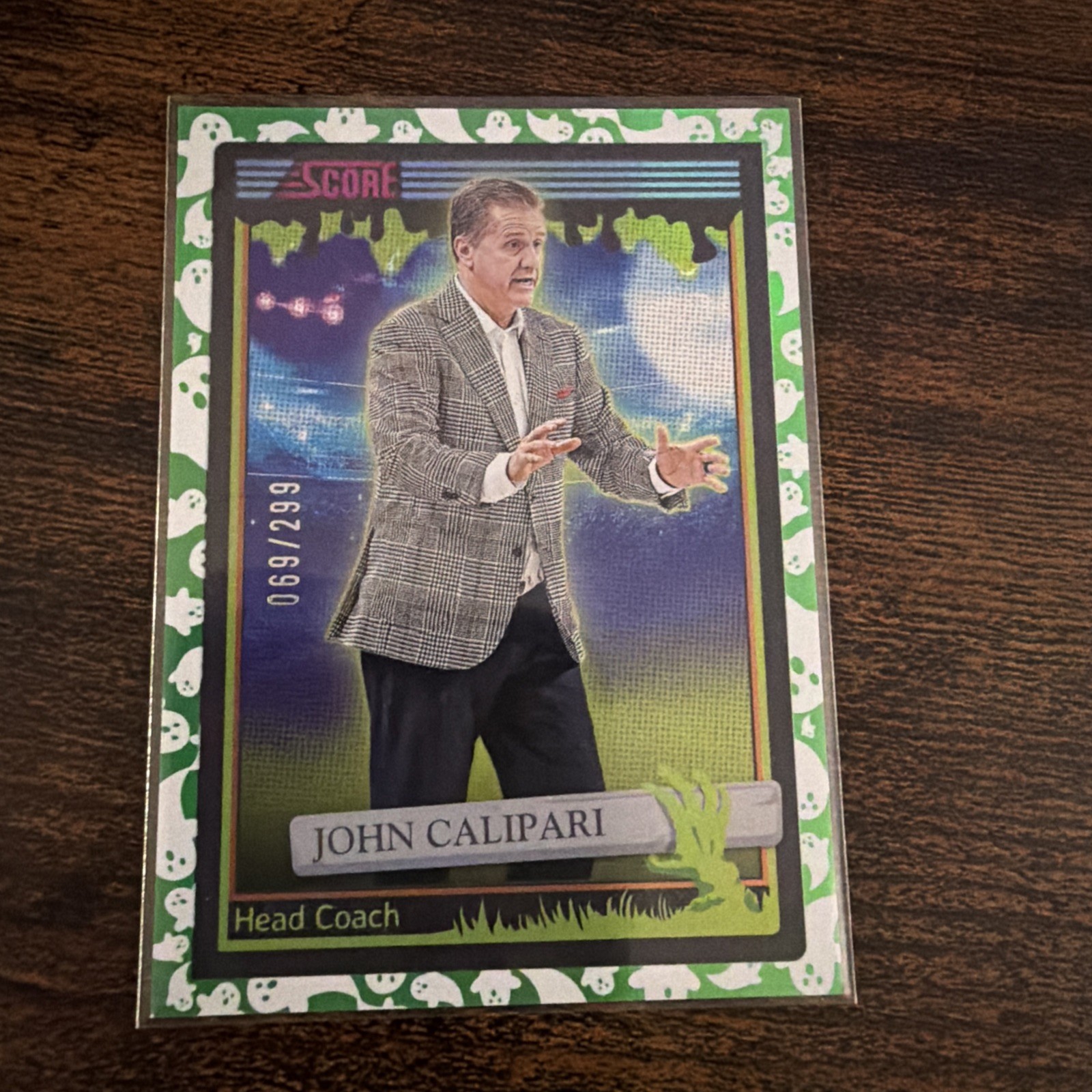 2026 Panini Score A Treat John Calipari/299