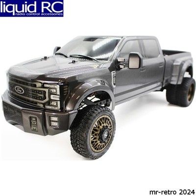 CEN Racing 8987 Ford F450 Kg1 Edition 1/10 4WD RTR Grey Titanium