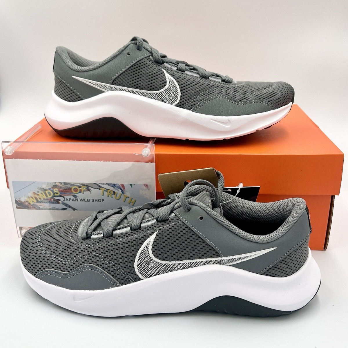 Nike LEGEND ESSENTIAL 3 NEXT NATURE Smoked Gray DM1120-002 Men