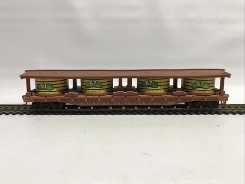 Coche tanque barril pickle vintage escala HO 1956 Revell HJ Heinz 57 #4130 | Zustand: Used