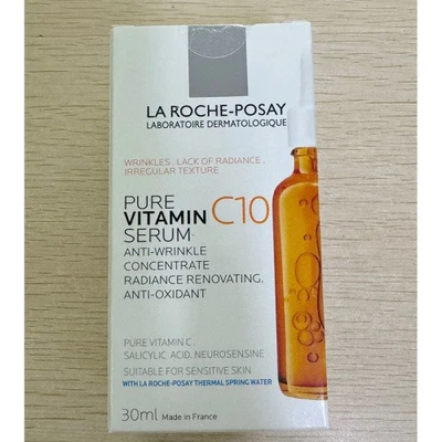 LA ROCHE-POSAY 1/2/3x La Pure Vitamin C10 Serum Anti-Ageing Serum 30ml -Roche&PoSAy!