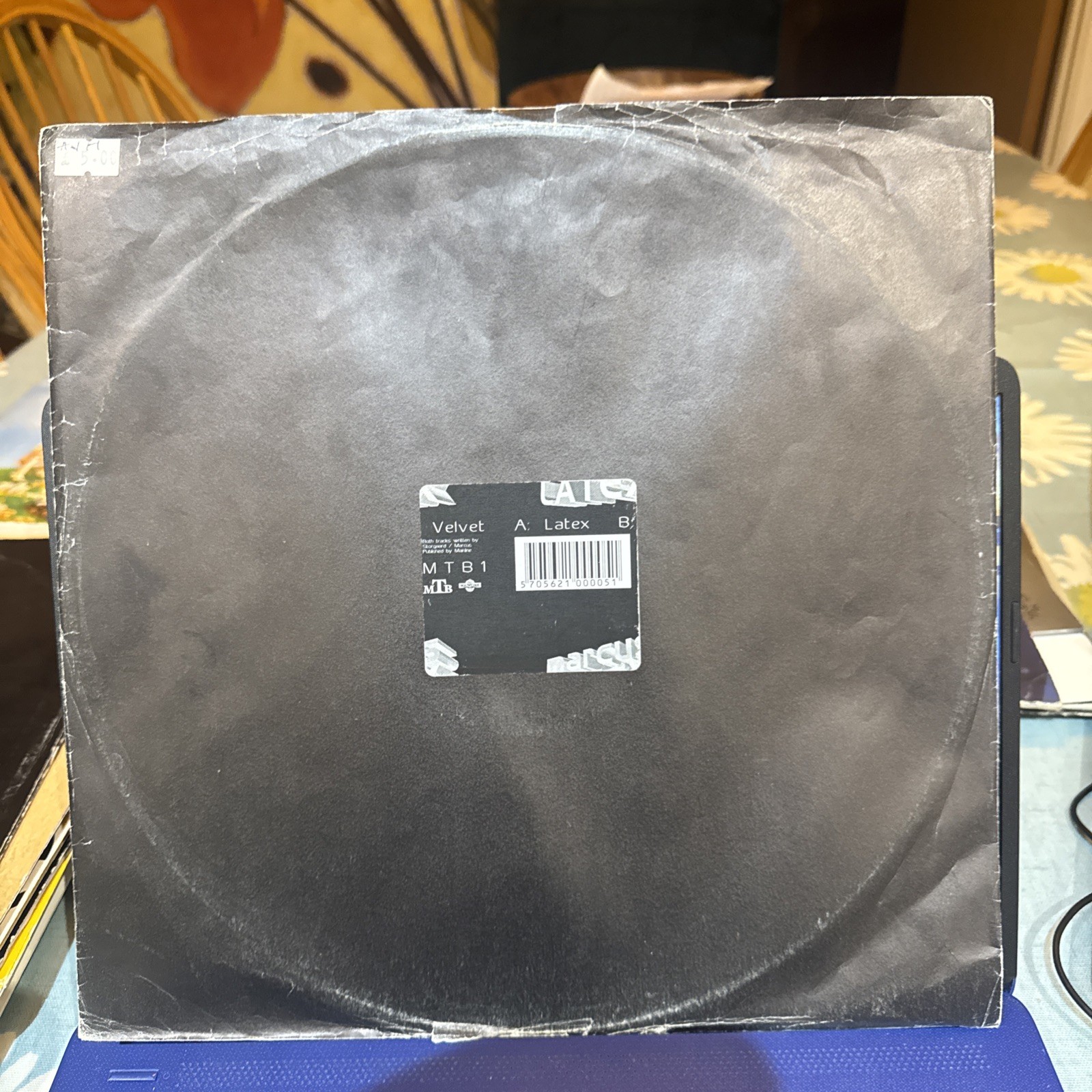 Storgaard - Velvet / Latex - Rare Electronic/Trance/Techno/House - Denmark