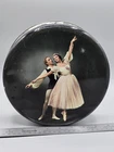 Carr & Co Early Vintage Biscuit Tin Ballerina Dance 12 MB Litho