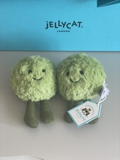 Jellycat Dot and Peggy Mushy Peas
