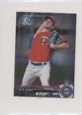 2017 Bowman Chrome Minis Bowman Chrome Prospects Nick Burdi #BCP15 0b7