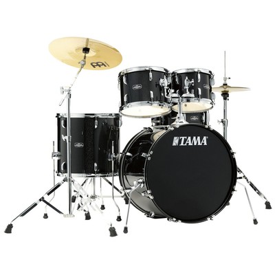 Schlagzeug Tama Stagestar ST52H5-BNS 22'' Black Night Sparkle Compl Drum Set Drum