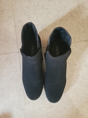 Women s Dress Boots - Size 7.5 - Black - Zip - Dress Up Or Dress Down