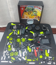 Mecano Steel Construction Set 27 In 1 Ofroad Racers Models Incomplete