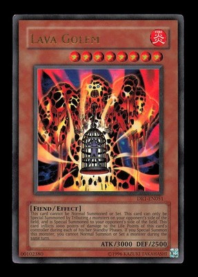 Pharaonic Guardian #PGD-107 Lava Golem