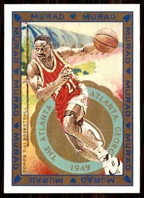 2008-09 Topps T-51 Murad Dominique Wilkins #168
