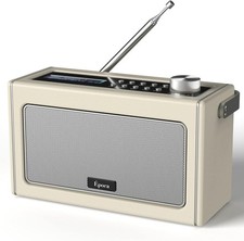 i-box DAB Radio Portable,DAB/DAB Plus Radio,FM Radio,Portable Bluetooth Speaker