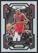 2023-24 Panini Prizm #30 Pascal Siakam Prizms Silver