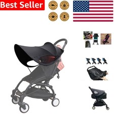Universal Fit Baby Stroller Sunshade with Waterproof Design for Outdoor Comfort