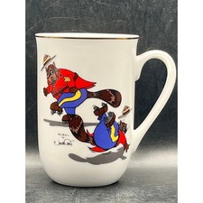 Taza de café Viletta Canada RCMA Jonathan Paine Beaver patinaje sobre ruedas Mountie 8 oz