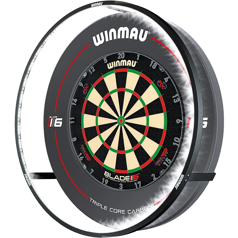 Winmau Plasma Dartboard Light Dartboardbeleuchtung Dartscheiben Licht NEU OVP - Bild 3 von 4