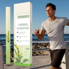 Herbaair Mullein Lung Purifier Herbal Inhaler For Lung Health &Fresh Air US