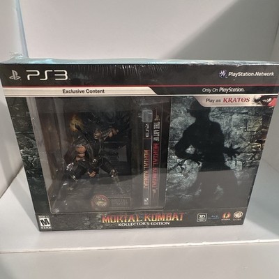 Warner Bros. Mortal Kombat Kollector's Edition (PS3) Multiplayer Online M