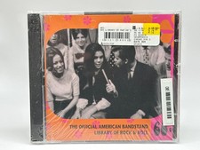 Official American Bandstand Library of Rock & Roll 60's CD 1999 Rock Pop BMG NEW