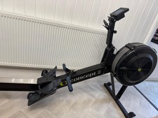 Concept2 Rowing Machine Model D Indoor Rower with PM5, Black Excellent Condition