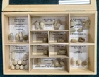 Lot - 17 Civil War bullets, 12 rd balls, 8 shell fragments, Locations/Provenance