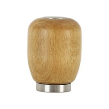Mishimoto Short Steel Core Wood Shift Knob Beech Wood