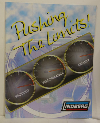 Lindberg Models 1996 Pushing The Limits Catalog-Featuring Superman & Godzilla