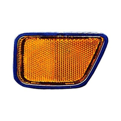 For Honda CR-V 97-01 Depo Front Driver Side Bumper Reflector CAPA Certified