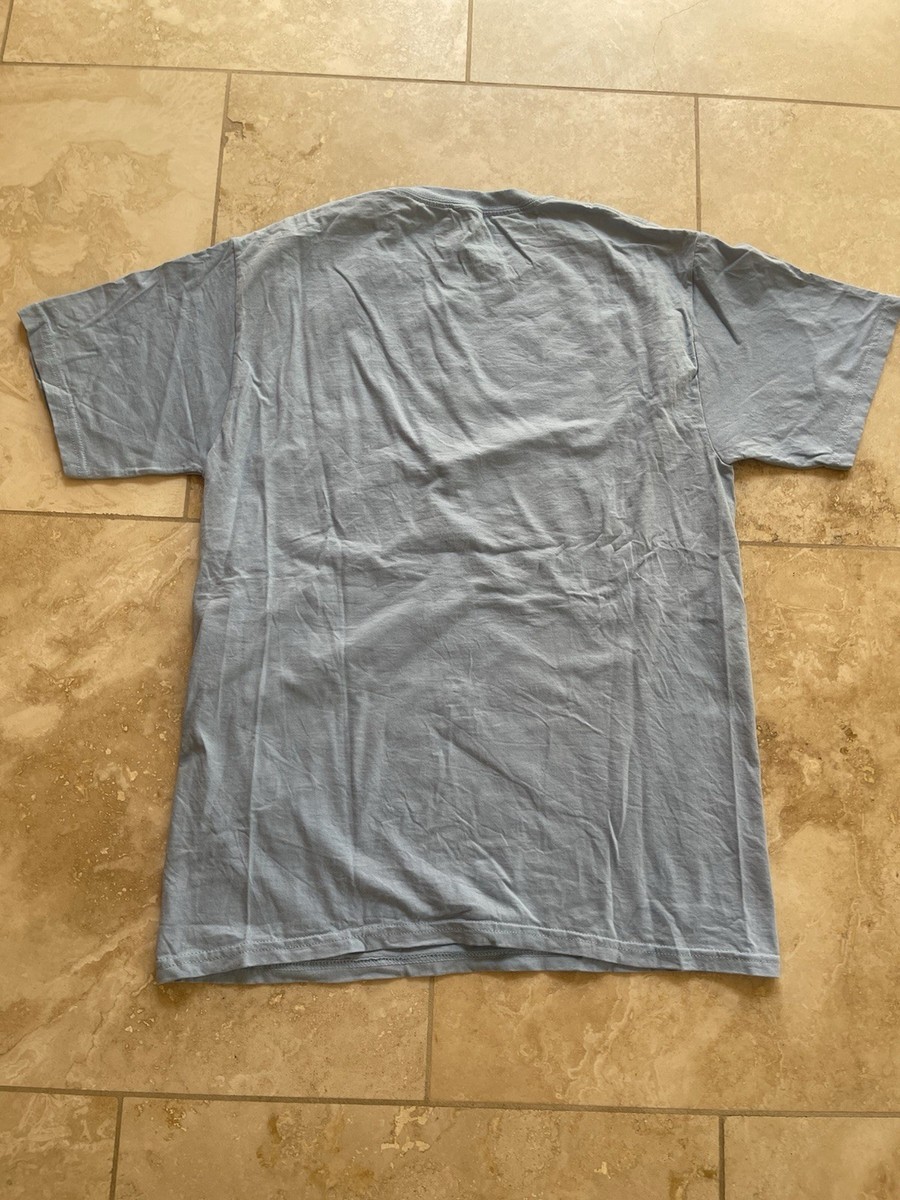 WWE Big Boss Man Like A Boss Graphic Light Blue Cotton Men's T