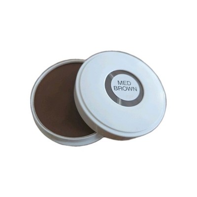 DermMatch Hair Loss Concealer Topical Scalp Shading Medium Brown 1.4 oz