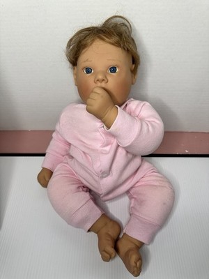 First Born Awake Baby Boy My Own Baby Lee Middleton Original Doll & 071294