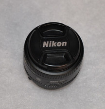 Nikon AF Nikkor 50mm f/1.8 D Lens WORKS GREAT  