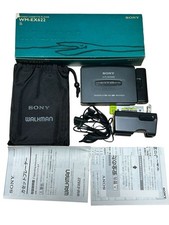 Sony WM-EX622 Walkman Cassette Player Box Power On Checked Showa Vintage Rare JP