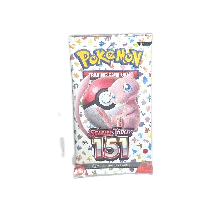 Nintendo Pokémon TCG Scarlet & Violet - Pokemon 151 Booster Pack