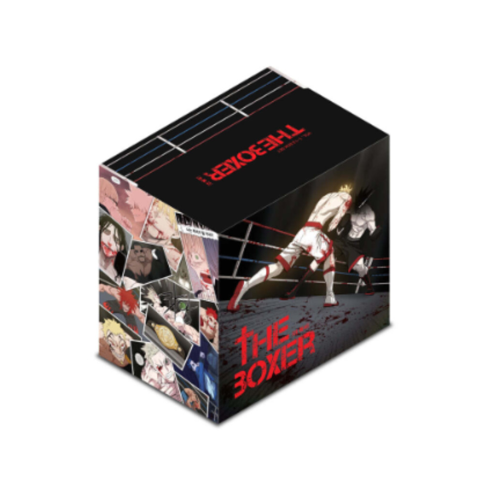 The Boxer Vol. Juego de 1-13 cajas de cómics coreanos originales Webtoon Manhwa