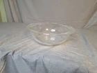 Pyrex Vintage Clear Glass #023 1-1/2 QT Round Casserole Baking Dish No Lid
