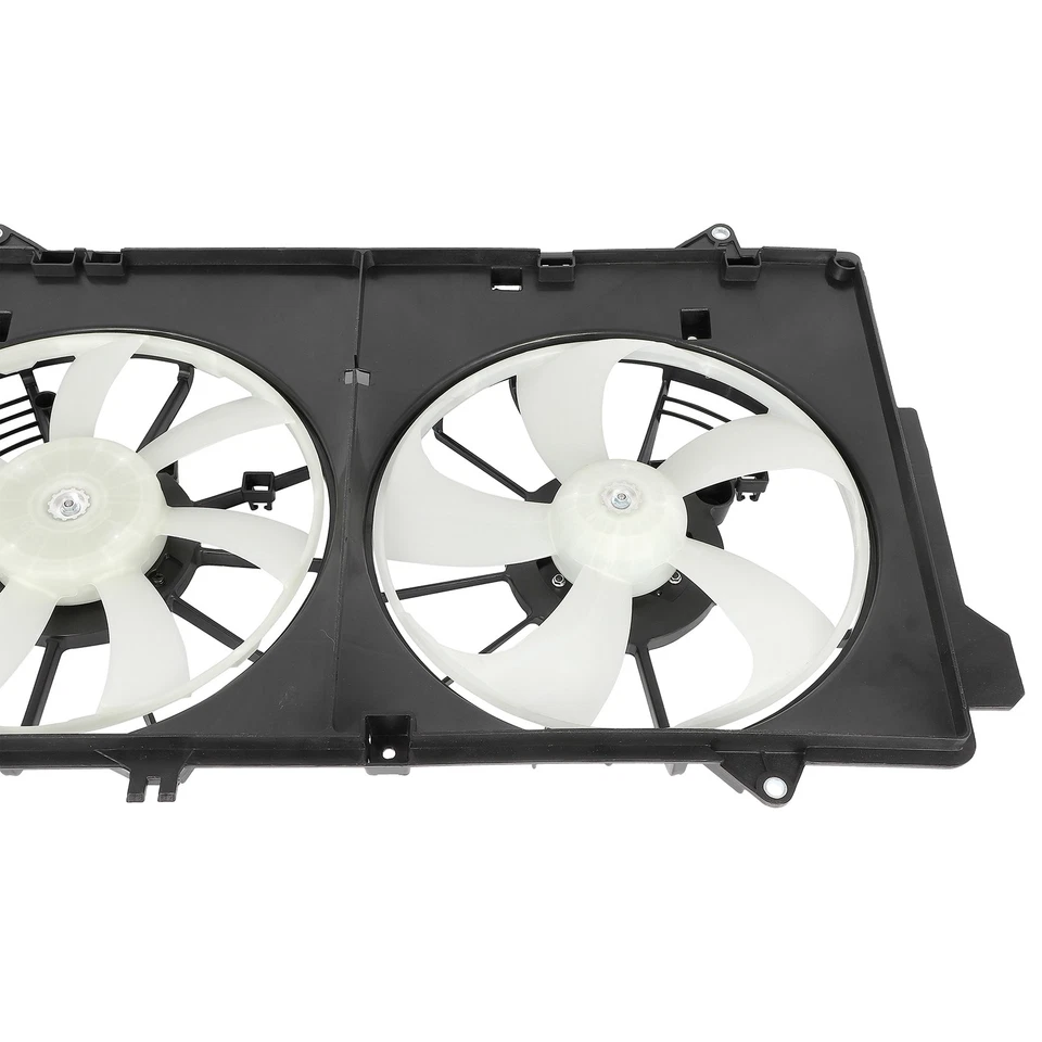 Conjunto de ventilador condensador radiador motor para Mazda CX-5 623010 2013-2016 Foto 4 de 4